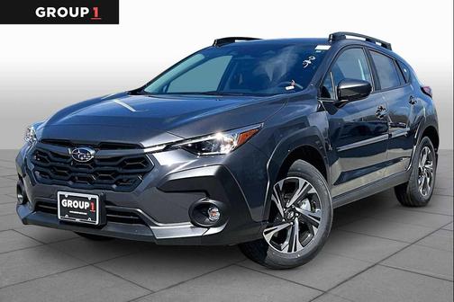 Magnetite Gray Metallic 2026 Subaru Crosstrek Premium