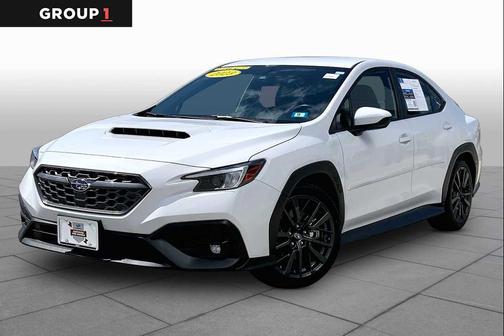 Ceramic White 2023 Subaru WRX Premium