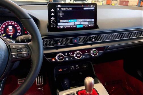 2025 Honda Civic Type R Manual