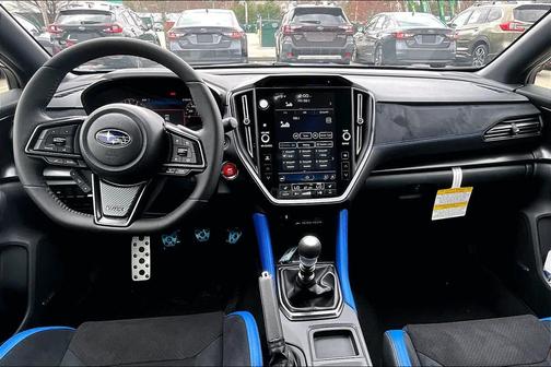 WR Blue Pearl 2026 Subaru WRX Base