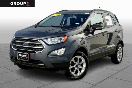 2020 Ford EcoSport SE