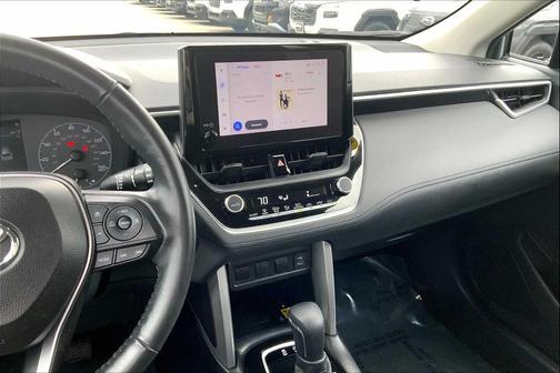 Sonic Silver 2023 Toyota Corolla Cross LE