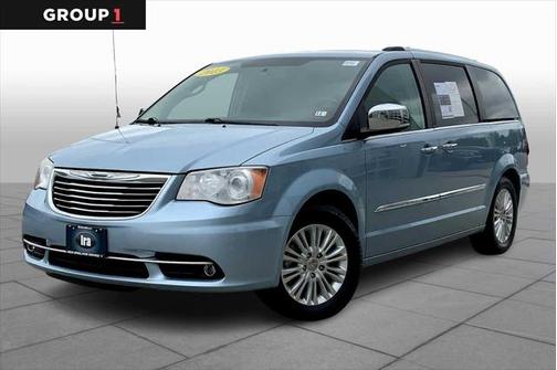2013 Chrysler Town & Country Limited
