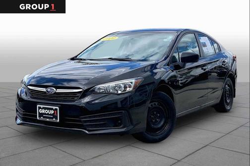 Crystal Black Silica 2020 Subaru Impreza Sedan