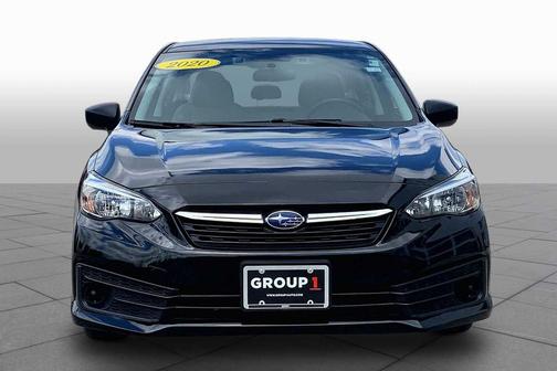 Crystal Black Silica 2020 Subaru Impreza Sedan