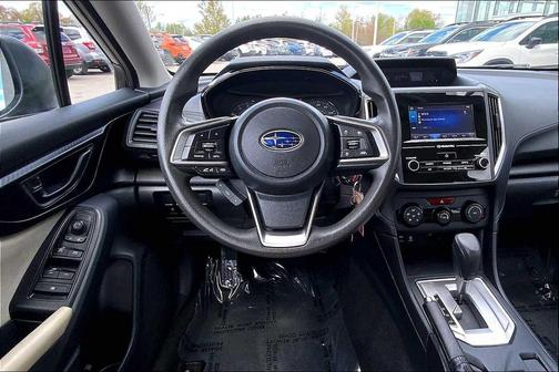 Crystal Black Silica 2020 Subaru Impreza Sedan