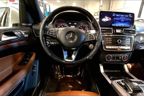 2017 Mercedes-Benz GLS 550 Base 4MATIC