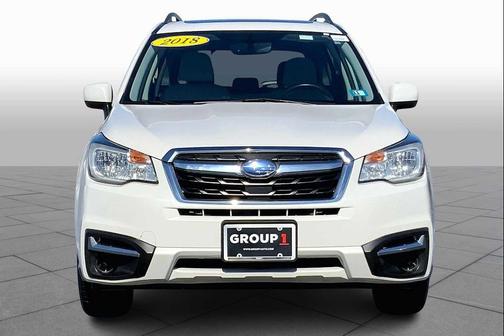 2018 Subaru Forester 2.5i Premium