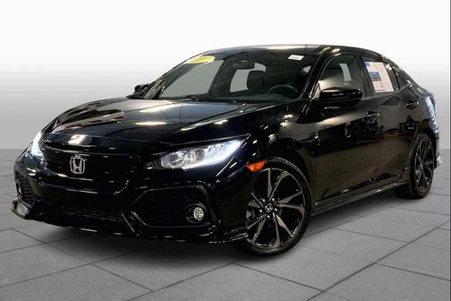 2017 Honda Civic Sport