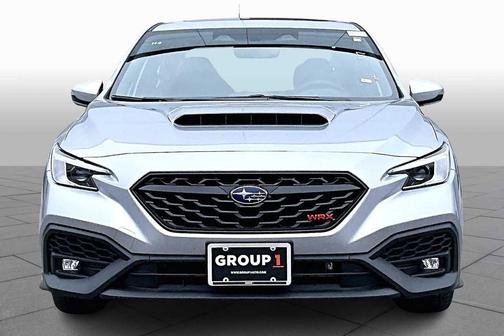 Ice Silver Metallic 2026 Subaru WRX Limited