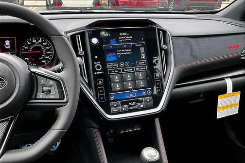 Ice Silver Metallic 2026 Subaru WRX Limited