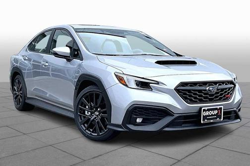 Ice Silver Metallic 2026 Subaru WRX Limited