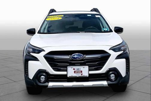 Crystal White Pearl 2024 Subaru Outback Limited