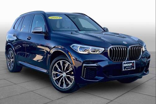 Tanzanite Blue II Metallic 2023 BMW X5 M50i