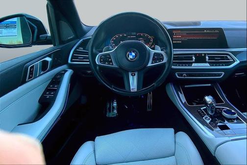 Tanzanite Blue II Metallic 2023 BMW X5 M50i