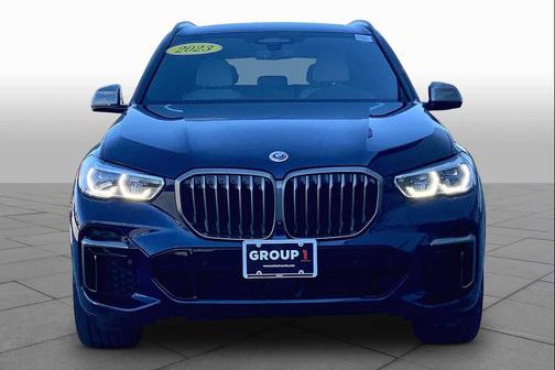 Tanzanite Blue II Metallic 2023 BMW X5 M50i