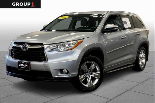 2016 Toyota Highlander Limited Platinum