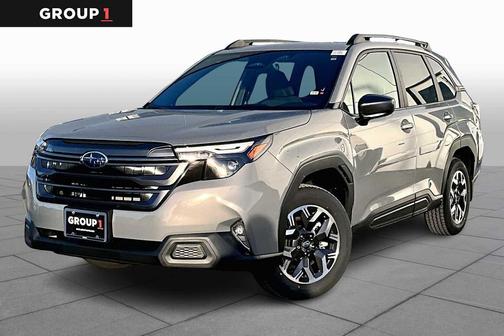 River Rock Pearl 2026 Subaru Forester Premium
