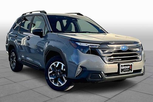 River Rock Pearl 2026 Subaru Forester Premium