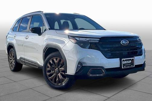 2026 Subaru Forester Sport