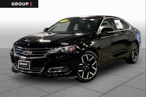 Black 2016 Chevrolet Impala LTZ