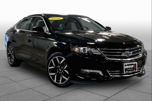 Black 2016 Chevrolet Impala LTZ