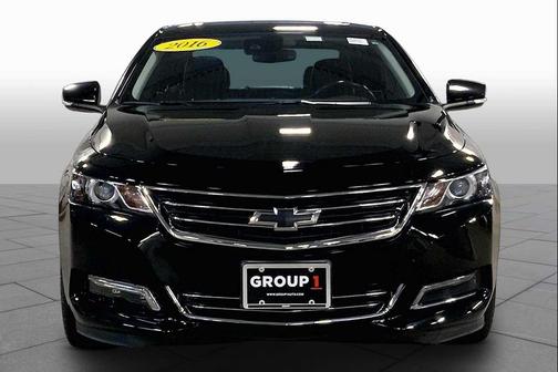 Black 2016 Chevrolet Impala LTZ