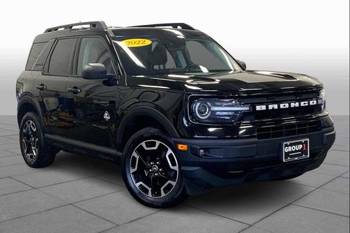 2022 Ford Bronco Sport Outer Banks
