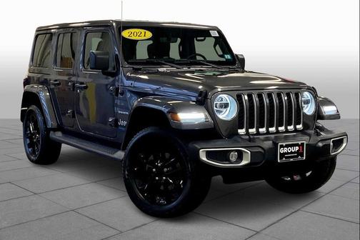 2021 Jeep Wrangler Unlimited 4xe Sahara