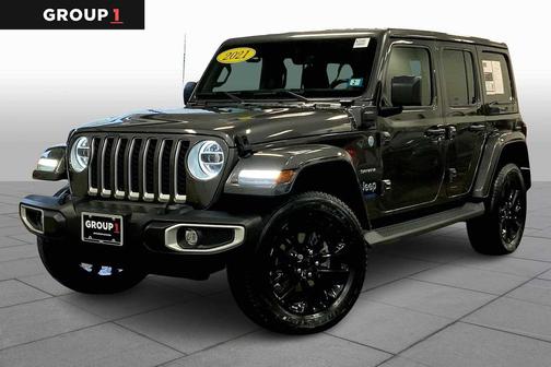 2021 Jeep Wrangler Unlimited 4xe Sahara