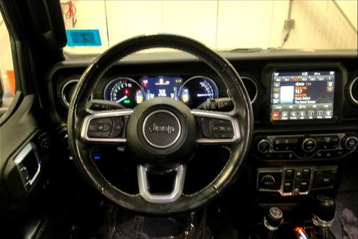 2021 Jeep Wrangler Unlimited 4xe Sahara