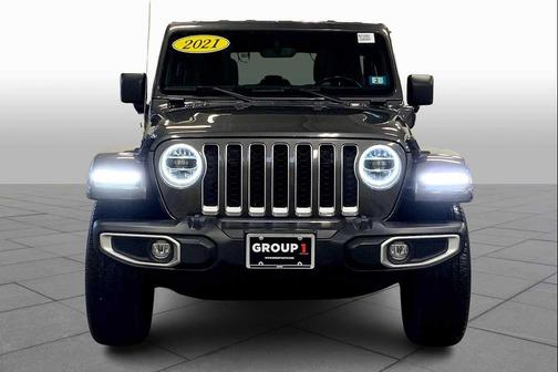 2021 Jeep Wrangler Unlimited 4xe Sahara