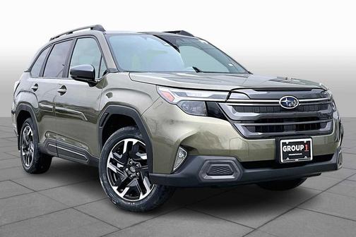 2026 Subaru Forester Limited