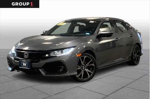 2018 Honda Civic Sport