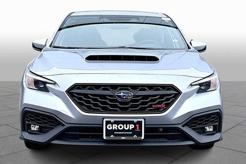 Ice Silver Metallic 2026 Subaru WRX Premium