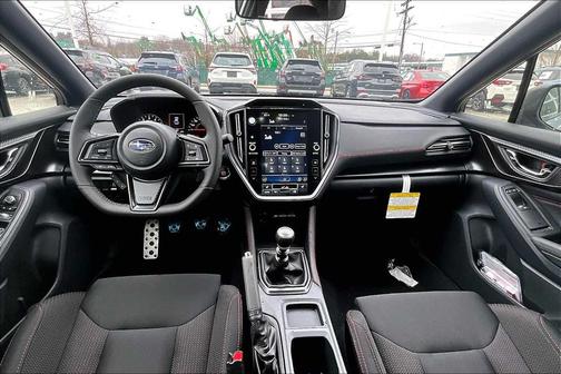 Ice Silver Metallic 2026 Subaru WRX Premium