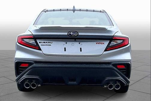 Ice Silver Metallic 2026 Subaru WRX Premium