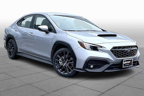Ice Silver Metallic 2026 Subaru WRX Premium