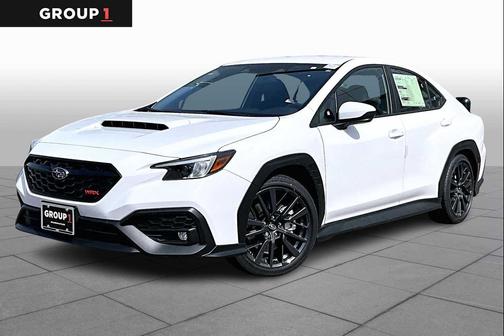 Ceramic White 2026 Subaru WRX Premium