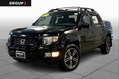 2014 Honda Ridgeline Sport