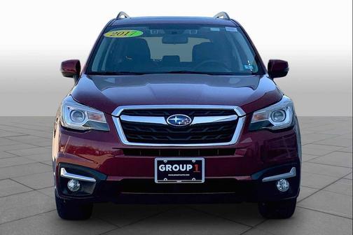 Venetian Red Pearl 2017 Subaru Forester 2.5i Touring