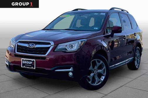 Venetian Red Pearl 2017 Subaru Forester 2.5i Touring