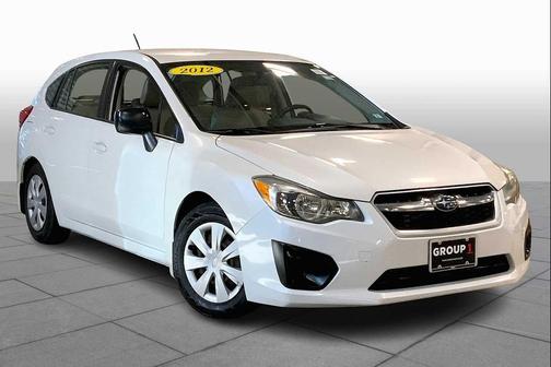 2012 Subaru Impreza 2.0i