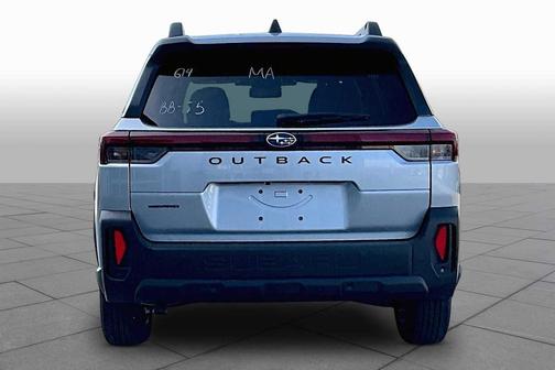 Ice Silver Metallic 2026 Subaru Outback Premium