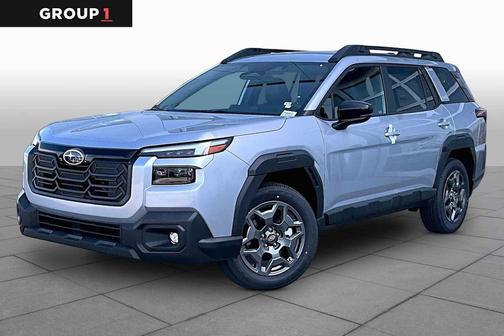 Ice Silver Metallic 2026 Subaru Outback Premium