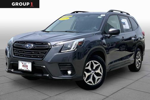 Magnetite Gray Metallic 2024 Subaru Forester Premium