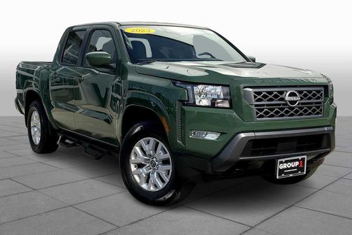 2023 Nissan Frontier SV