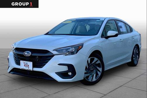 Crystal White Pearl 2023 Subaru Legacy Limited