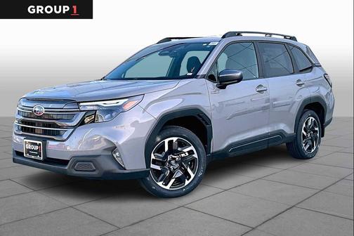 River Rock Pearl 2026 Subaru Forester Hybrid Premium