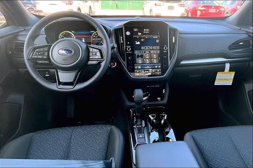 River Rock Pearl 2026 Subaru Forester Hybrid Premium